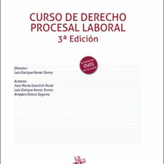 Curso de Derecho Procesal Laboral