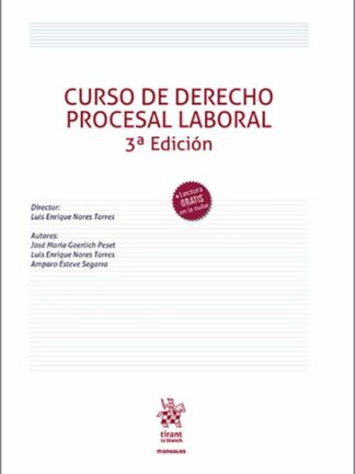 Curso de Derecho Procesal Laboral
