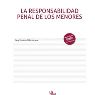 La responsabilidad penal de los menores