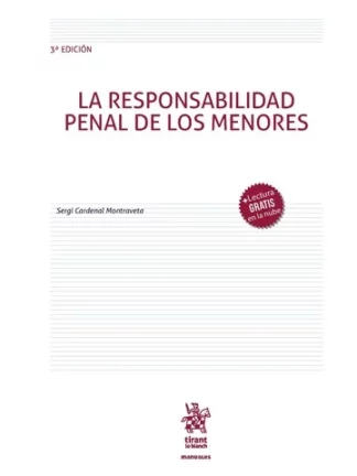 La responsabilidad penal de los menores