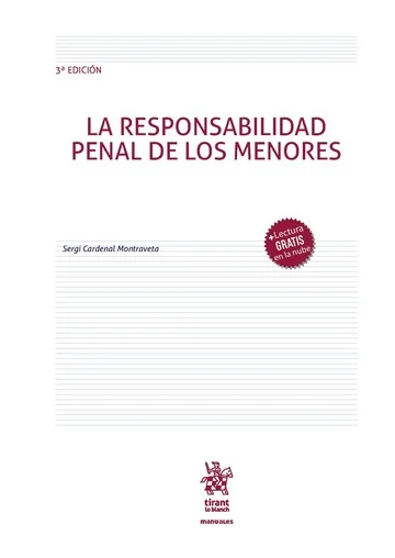 La responsabilidad penal de los menores / 9788410716032