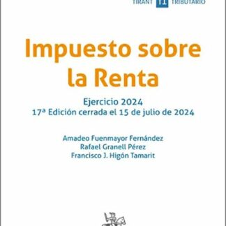 Impuesto sobre la Renta. Ejercicio 2024