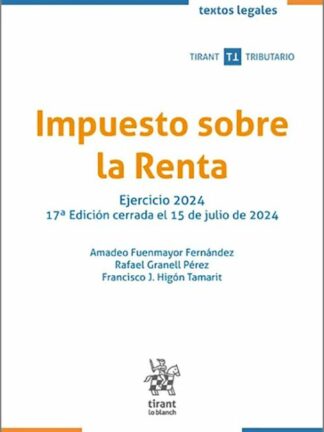 Impuesto sobre la Renta. Ejercicio 2024