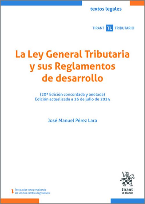 La Ley General Tributaria / 9788410716339