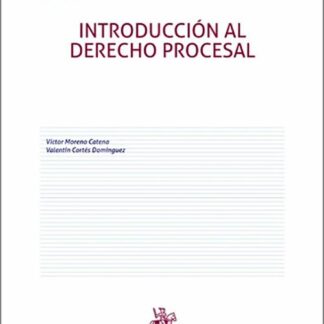 Introducción al Derecho Procesal