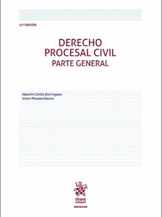 Derecho Procesal Civil. Parte General