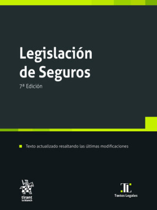 Legislación de Seguros 2024