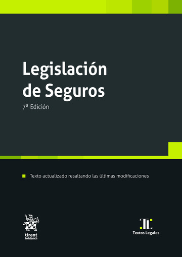 Legislación de Seguros 2024 / 9788410716971