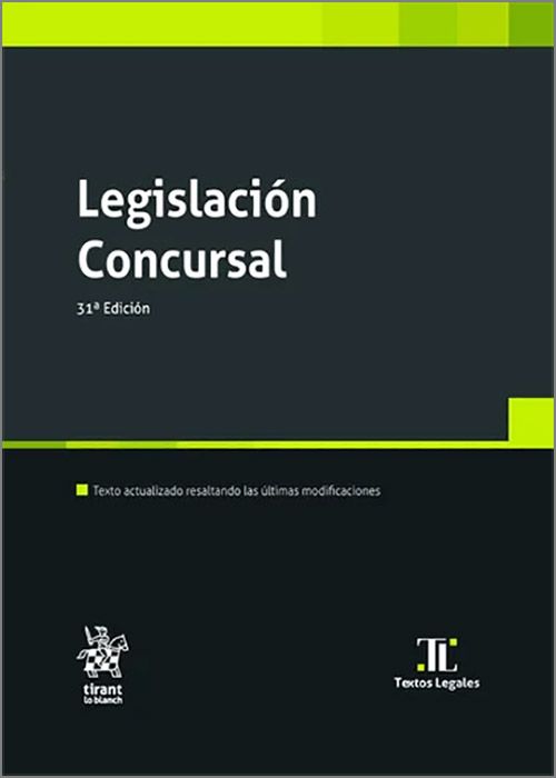 Legislación Concursal 2024 / 9788410717190