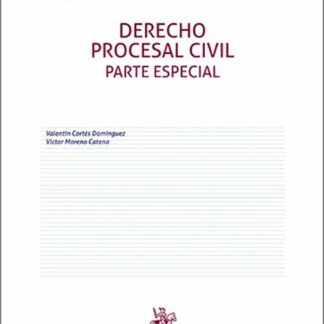 Derecho Procesal Civil. Parte especial 2024