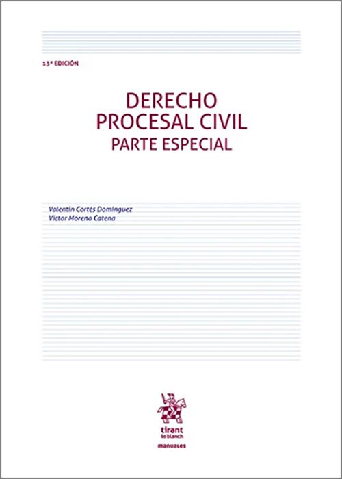 Derecho Procesal Civil / 9788410717213 / V. Cortés / V. Moreno