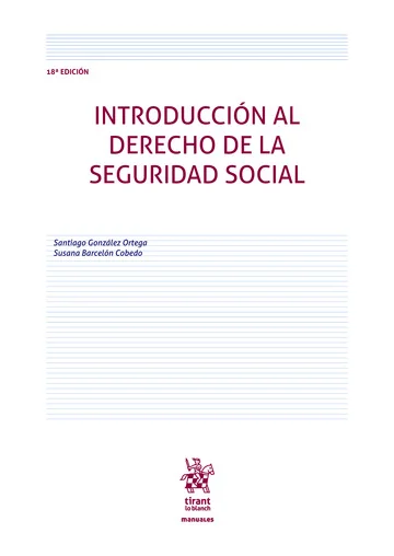 Introducción al Derecho de la Seguridad Social / 9788410717398