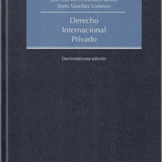Derecho internacional privado 2024