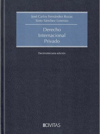 Derecho internacional privado 2024