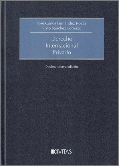 Derecho internacional privado 2024