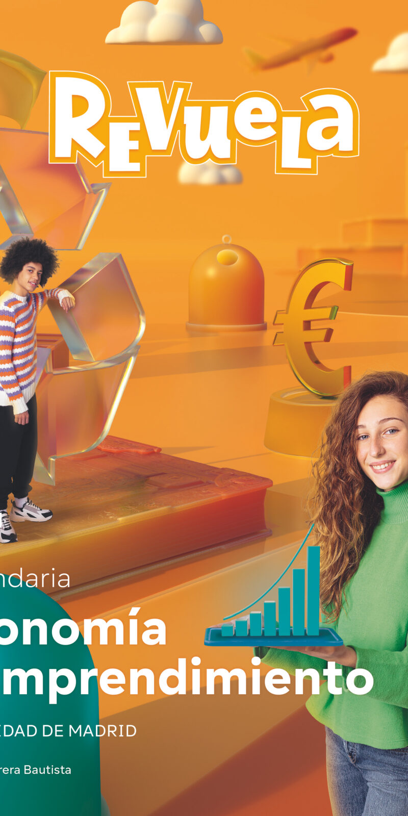 Economía y emprendimiento. 4 Secundaria. Revuela. Comunidad de Madrid