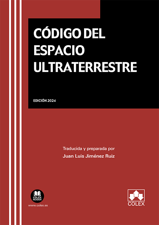 Código del espacio ultraterrestre / 9788411946506 / J.L. Jiménez