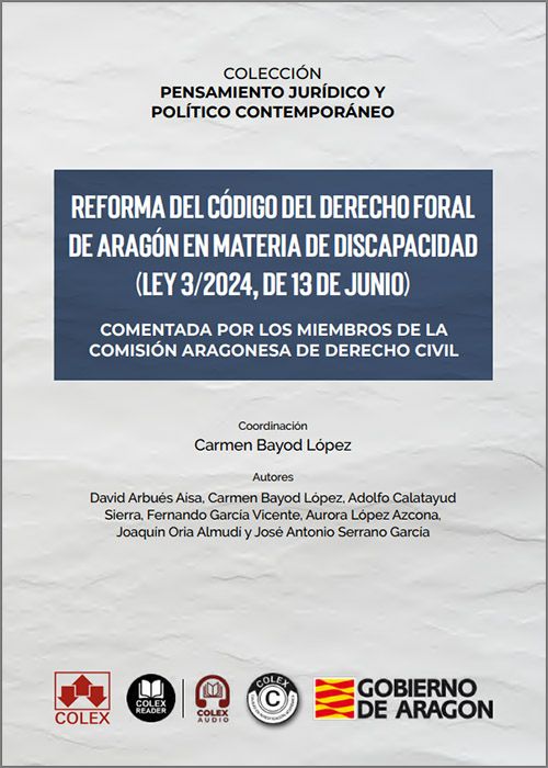 Reforma código derecho foral