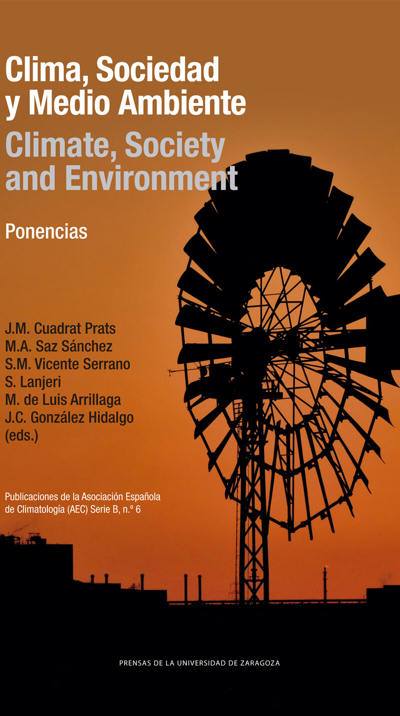 Clima, Sociedad y Medio Ambiente/Climate, Society and Environment