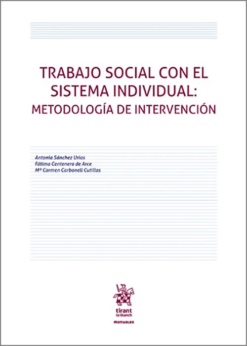 Trabajo Social con el Sistema Individual / 9788413557199