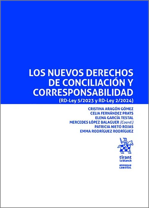 Nuevos derechos de conciliación / 9788413780665 / M. LÓPEZ