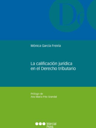 Calificación jurídica en el Derecho tributario