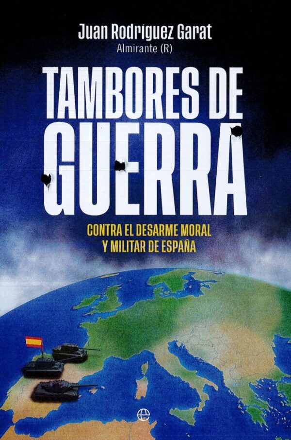 Tambores de guerra / J.RODRÍGUEZ GARAT/ 9788413848853