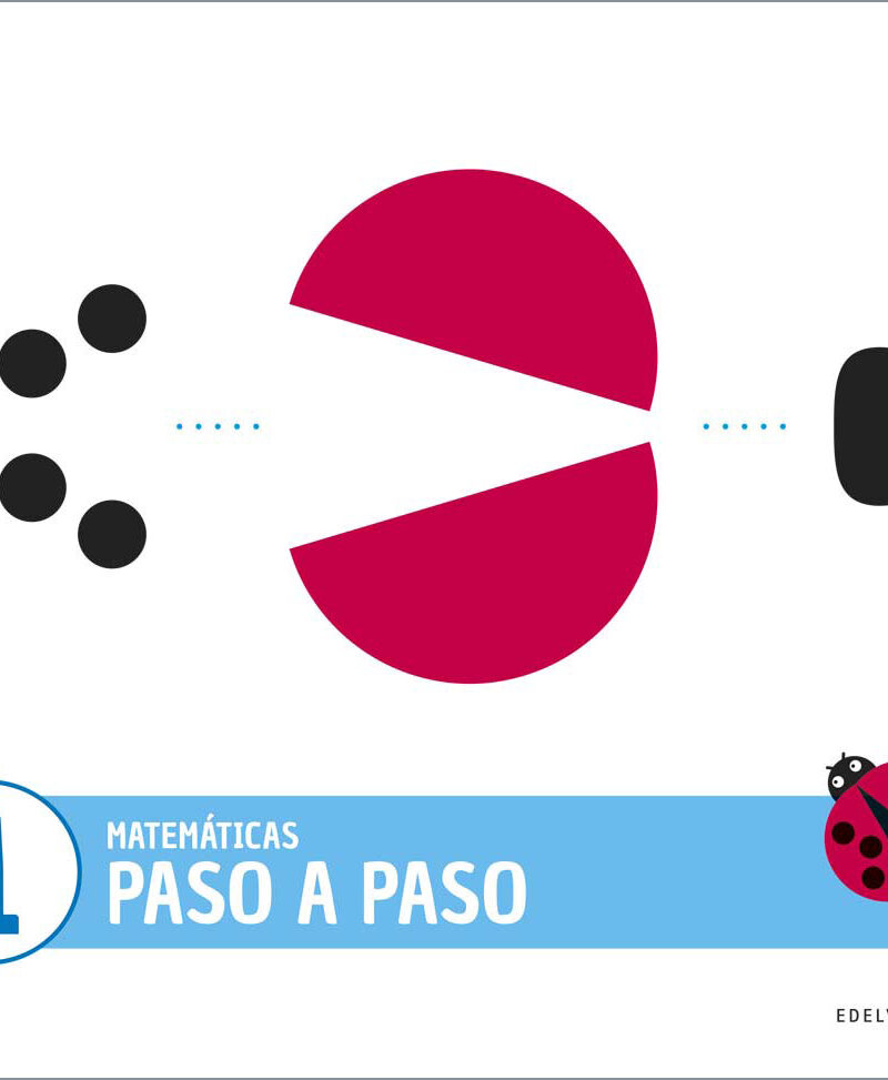 Matemáticas. Paso a paso. Nivel 1. Cuaderno 1