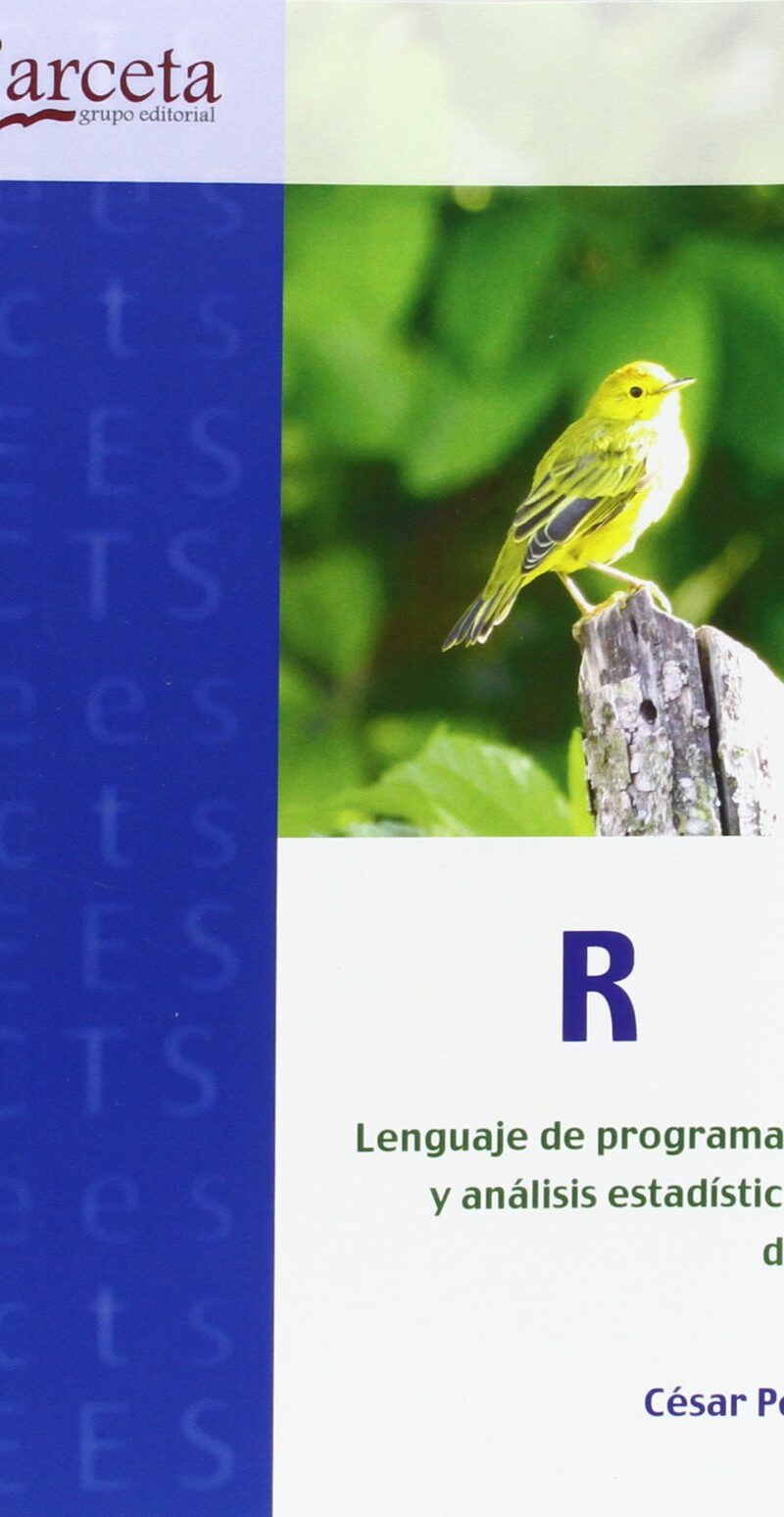R. Lenguaje de programación y análisis estadístico de datos