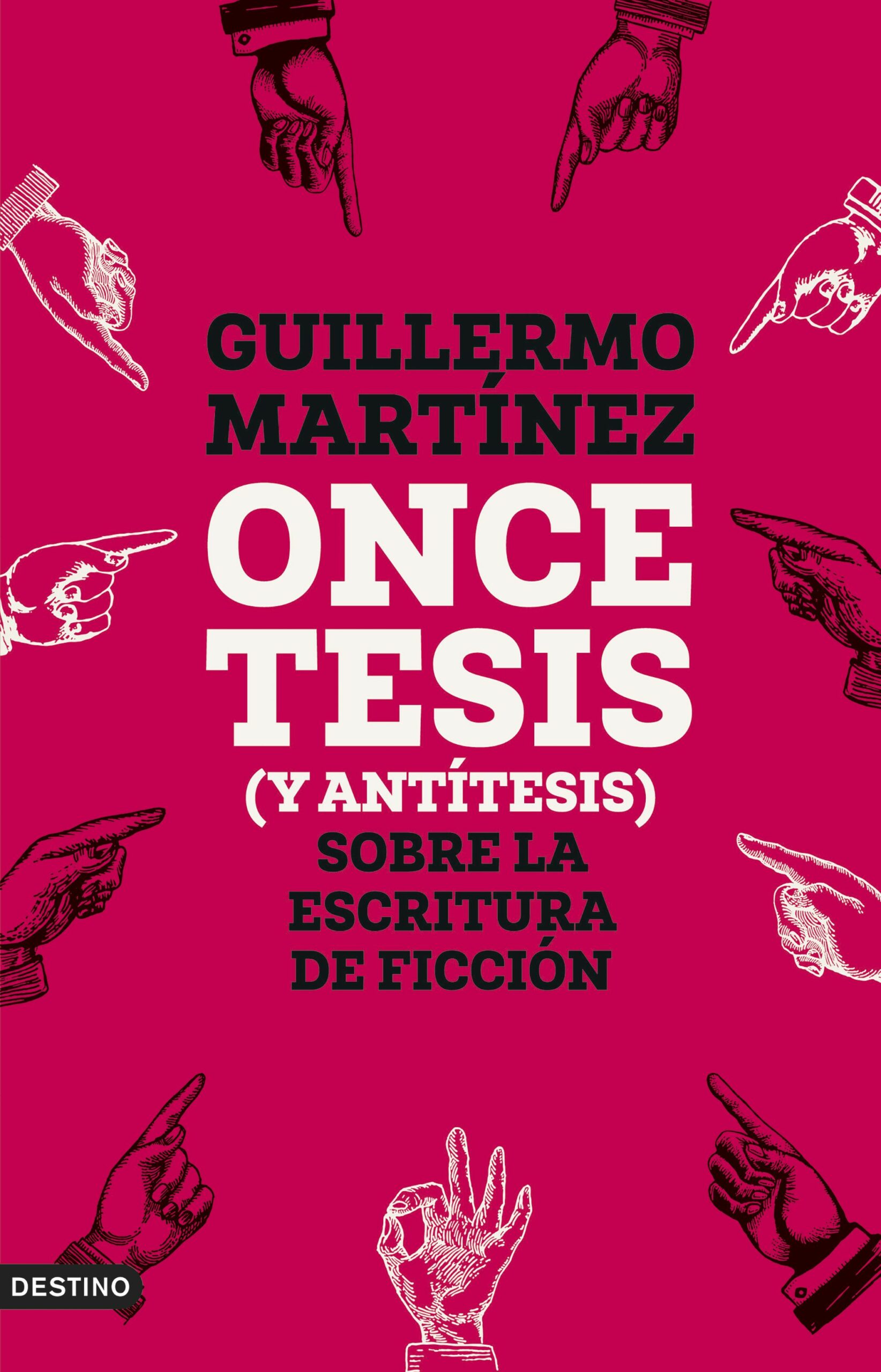 Once tesis / 9788423365654 / GUILLERMO MARTÍNEZ