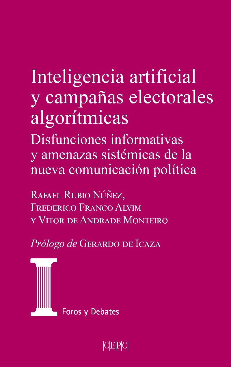 PDF Inteligencia artificial y campañas electorales Disfunciones informativas y amenazas sistémicas de la nueva comunicación política