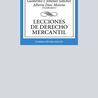 Lecciones de Derecho Mercantil