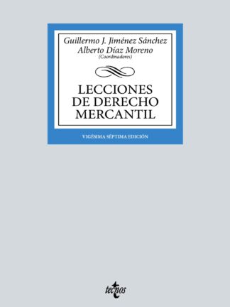 Lecciones de Derecho Mercantil