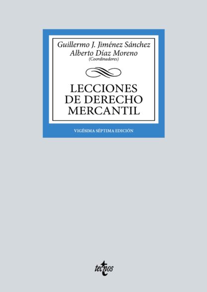 Lecciones de Derecho Mercantil