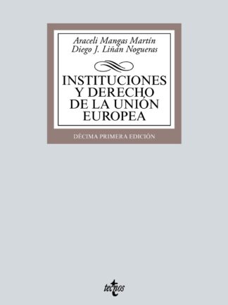 Instituciones y Derecho de la Unión Europea