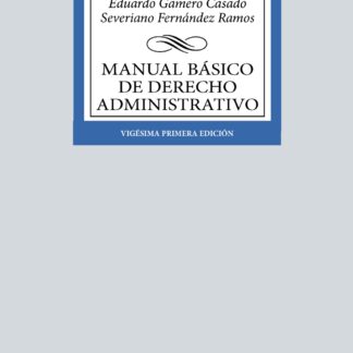 Manual básico de Derecho Administrativo