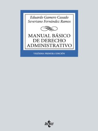 Manual básico de Derecho Administrativo