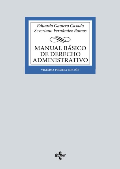 Manual básico de Derecho Administrativo