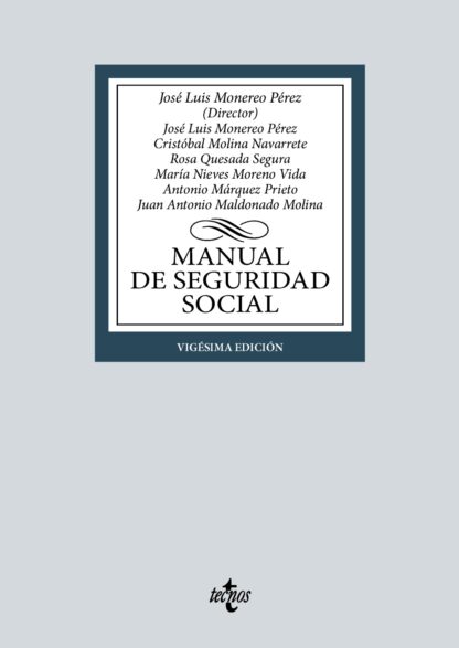 Manual de Seguridad Social 2024