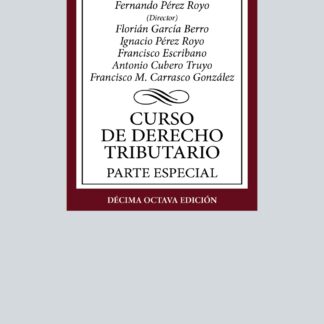 Curso de Derecho Tributario Parte Especial