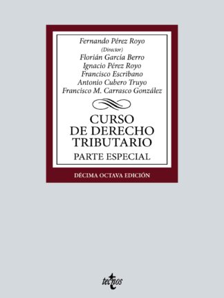 Curso de Derecho Tributario Parte Especial