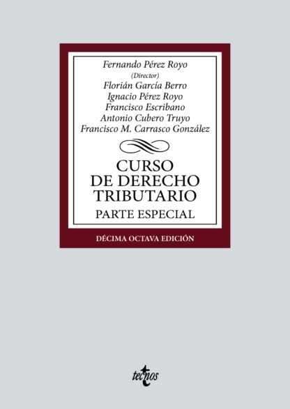 Curso de Derecho Tributario Parte Especial