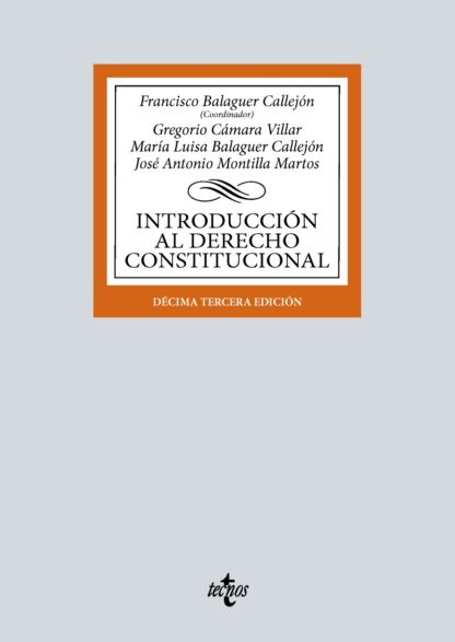 Introducción al Derecho Constitucional 2024