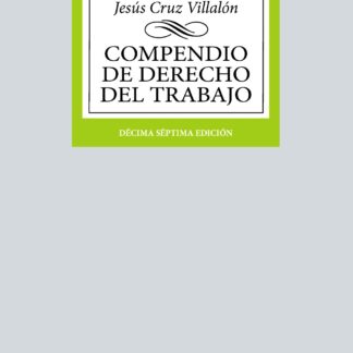 Compendio de Derecho del Trabajo
