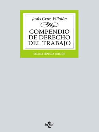 Compendio de Derecho del Trabajo