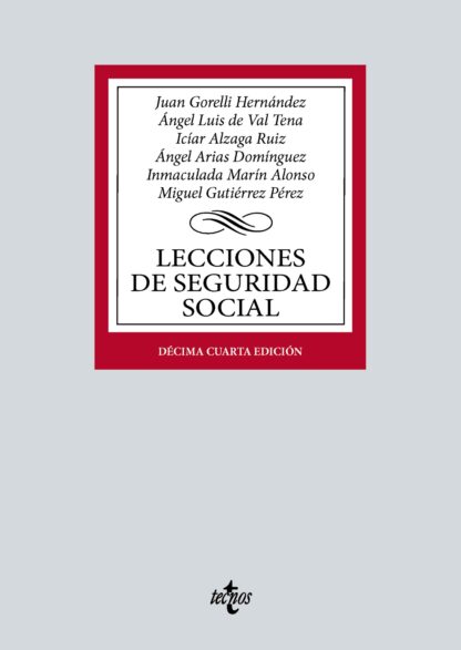 Lecciones de Seguridad Social 2024