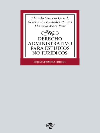 Derecho Administrativo para estudios no jurídicos