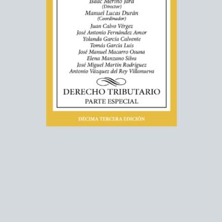 Derecho tributario Parte especial