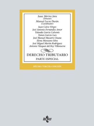 Derecho tributario Parte especial