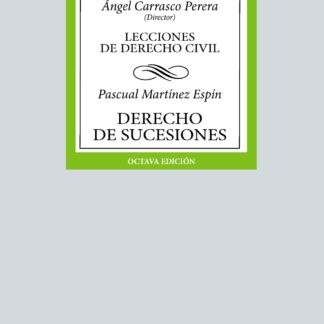 Derecho de sucesiones Lecciones de Derecho Civil